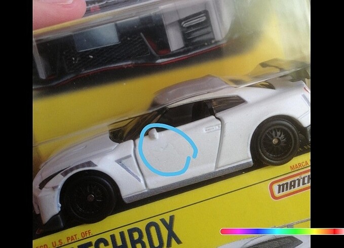  Matchbox r35 Kapalı kutu 