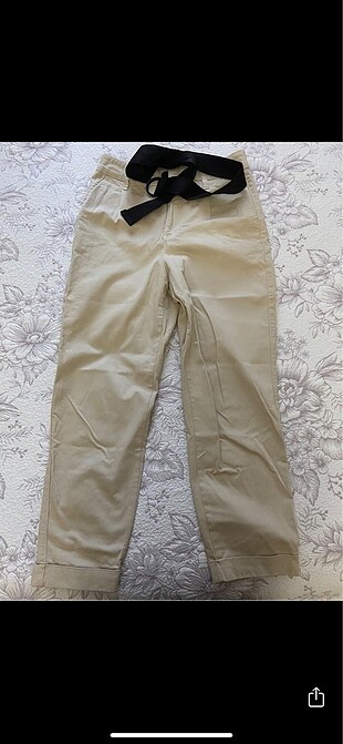 Bershka krem renk pantolon