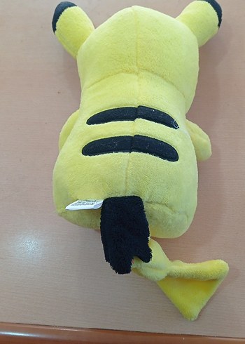 Sarı Renkli Peluş Oyuncak Pikachu - Görsel 2