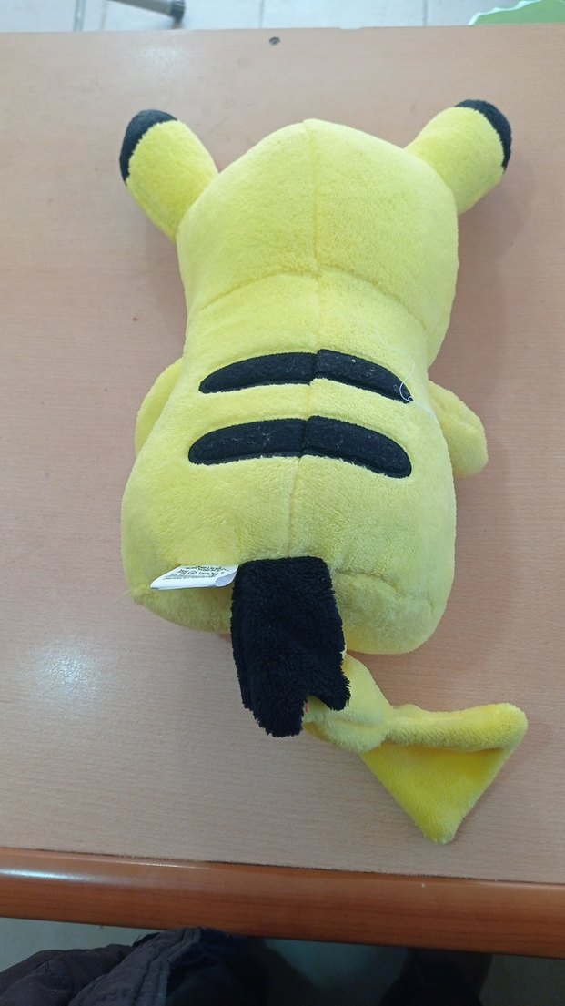 Sarı Renkli Peluş Oyuncak Pikachu - Görsel 2