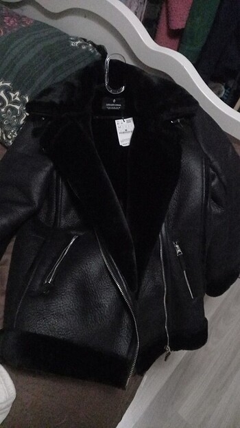 Stradivarius sıfır ceket