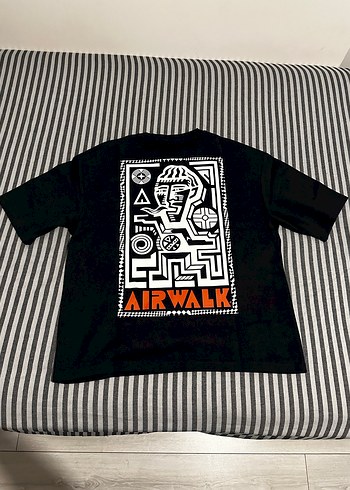Siyah Baskılı Erkek Tişört - Görsel 2