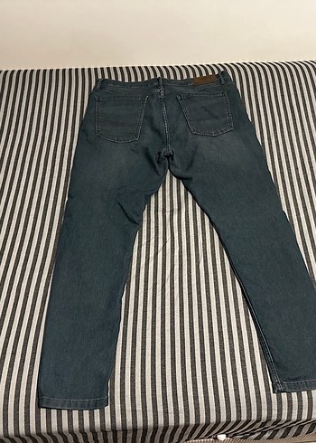 Mavi Erkek Midi Boy Kot Pantolon - Görsel 2