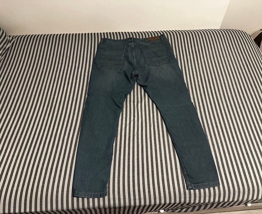 Mavi Erkek Midi Boy Kot Pantolon - Görsel 2