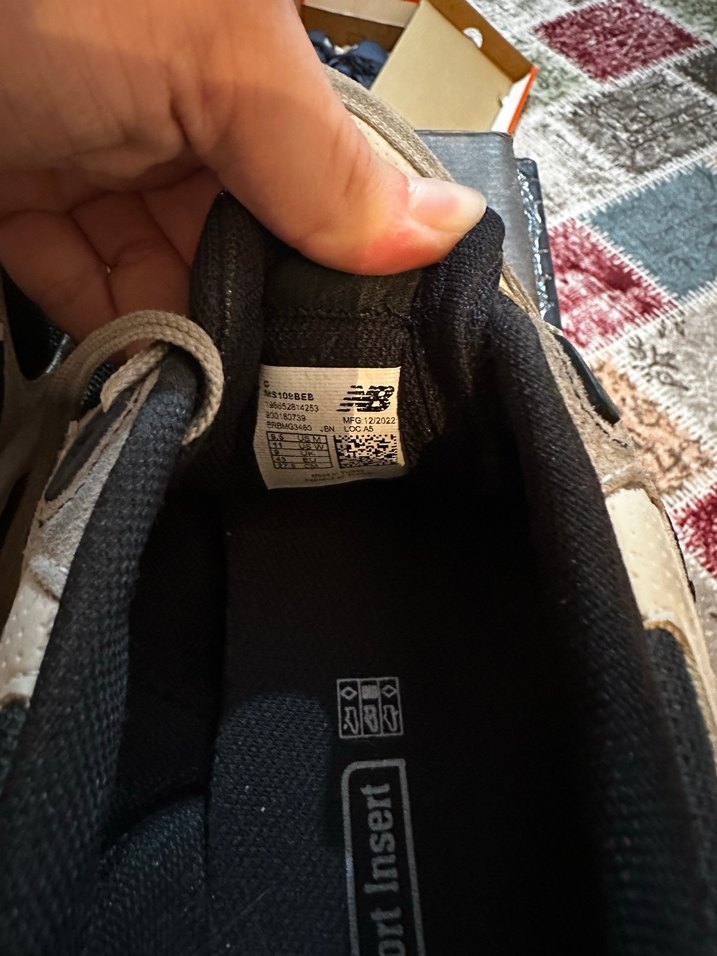 New Balance erkek sneaker - Görsel 4