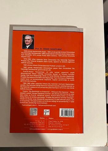 Diş Morfolojisi ve Anatomisi Kitabı - Görsel 2