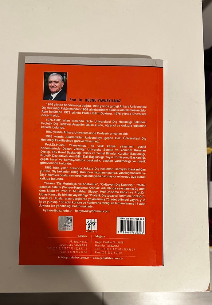 Diş Morfolojisi ve Anatomisi Kitabı - Görsel 2