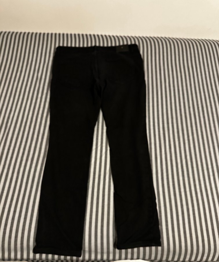 Siyah Erkek Kot Pantolon - Görsel 2