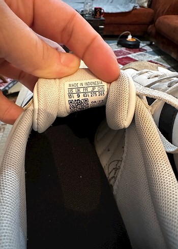 Adidas VL Court 3.0 erkek ayakkabı - Görsel 4