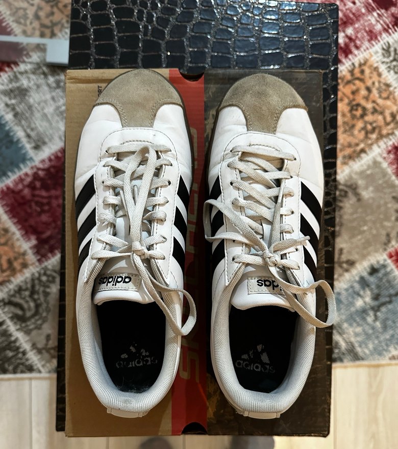 Adidas VL Court 3.0 erkek ayakkabı - Görsel 3