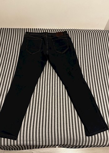 Erkek Lacivert Normal Boy Denim Pantolon - Görsel 2