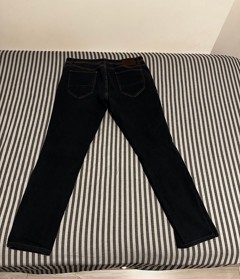 Erkek Lacivert Normal Boy Denim Pantolon - Görsel 2