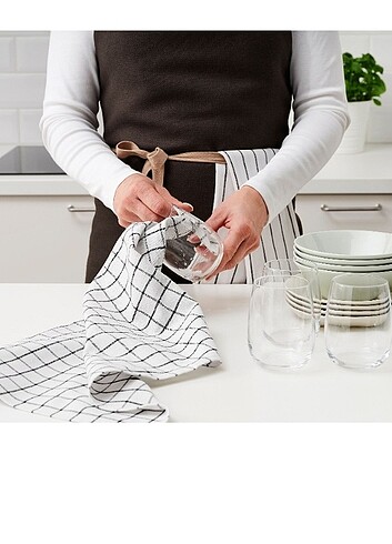 Ikea Bulaşık kurutma bezi