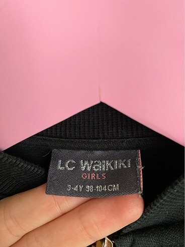 LC Waikiki 3-4yaş kız çoçuk hırka