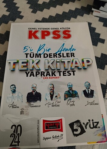 KPSS LİSANS TEST
