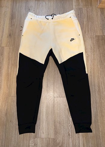Nike Siyah Beyaz Tech fleece eşofman - Görsel 3
