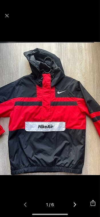 Nike air yağmurluk