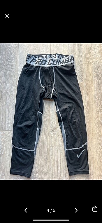 s Beden siyah Renk Nike pro combat