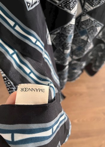 İmannoor markalı şal - Görsel 2