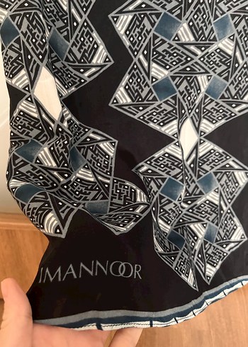 İmannoor markalı şal - Görsel 4
