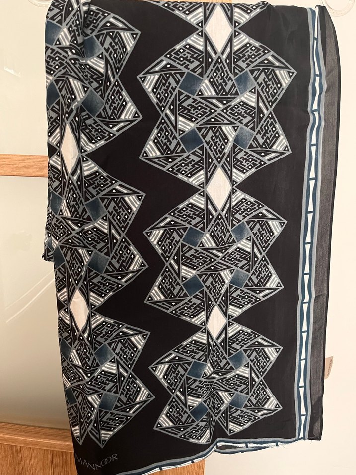 İmannoor markalı şal - Görsel 5