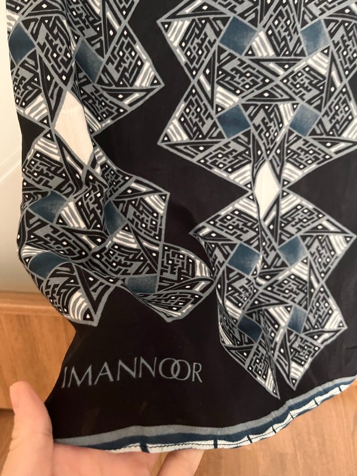 İmannoor markalı şal - Görsel 4