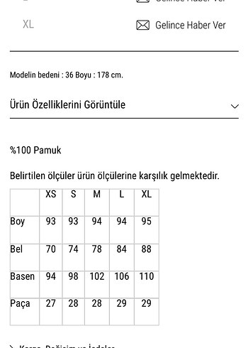 Be blue markalı kot pantolon - Görsel 7