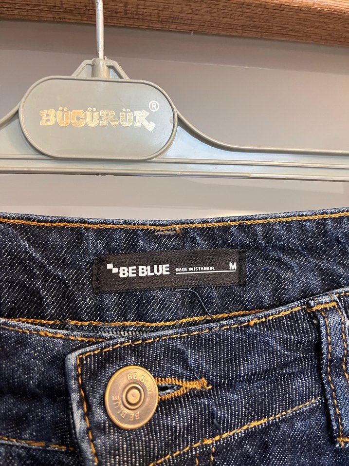 Be blue markalı kot pantolon - Görsel 4