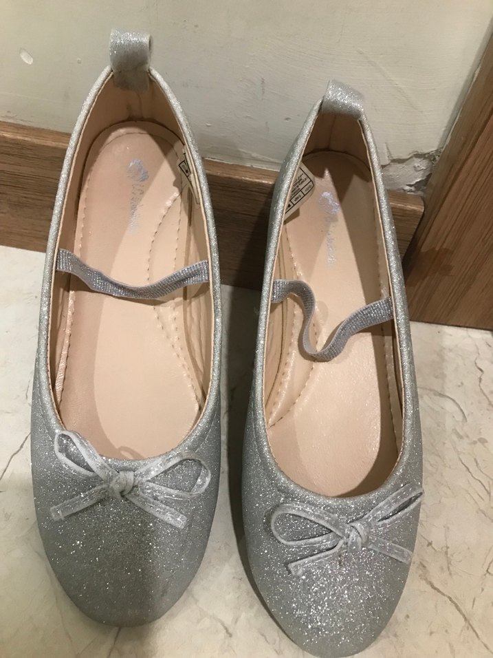 Kız Çocuk Beyaz Fiyonklu Babet - Görsel 4