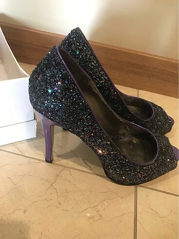 Nine west markalı topuklu ayakkabı - Görsel 2