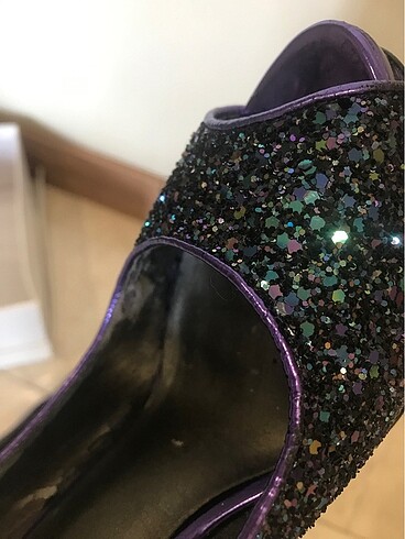 Nine west markalı topuklu ayakkabı - Görsel 5