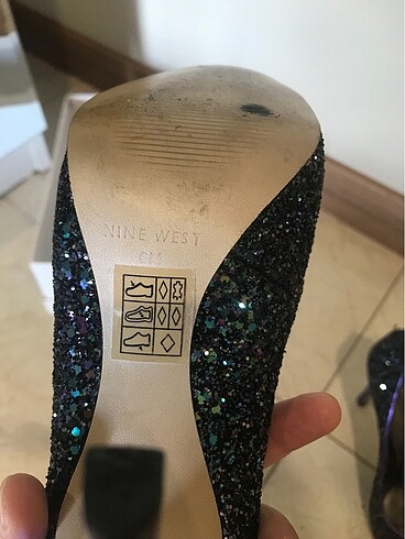 Nine west markalı topuklu ayakkabı - Görsel 6