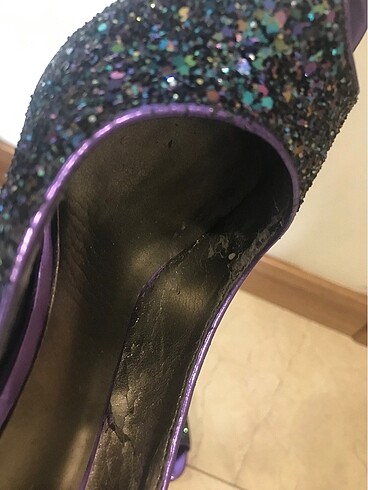 Nine west markalı topuklu ayakkabı - Görsel 7