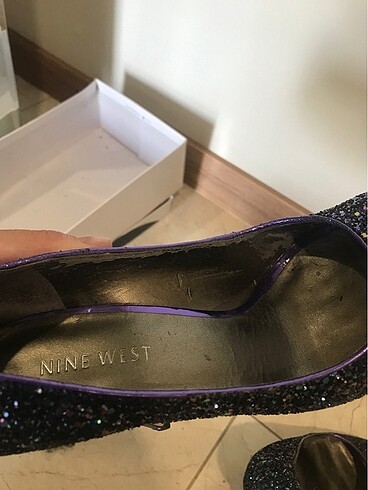Nine west markalı topuklu ayakkabı - Görsel 9
