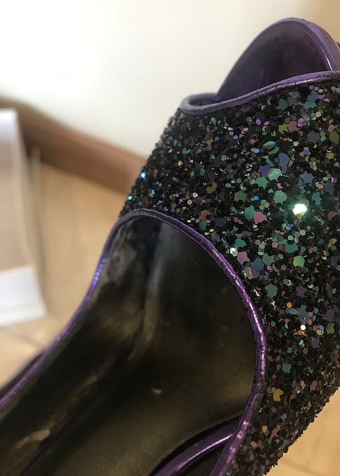 Nine west markalı topuklu ayakkabı - Görsel 5