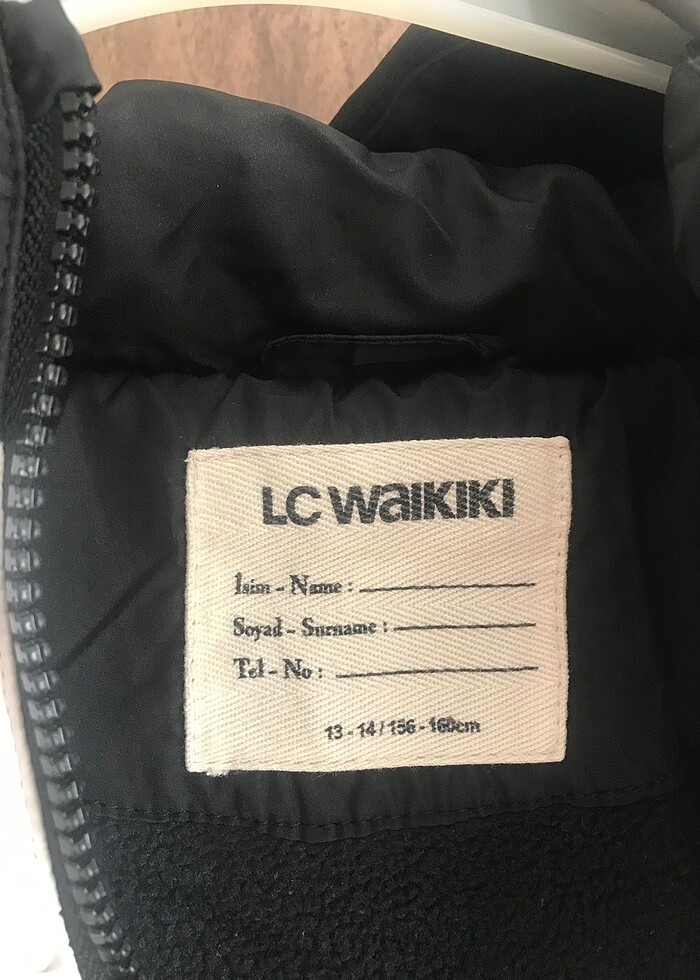 LCW markalı kız çocuk mont - Görsel 3