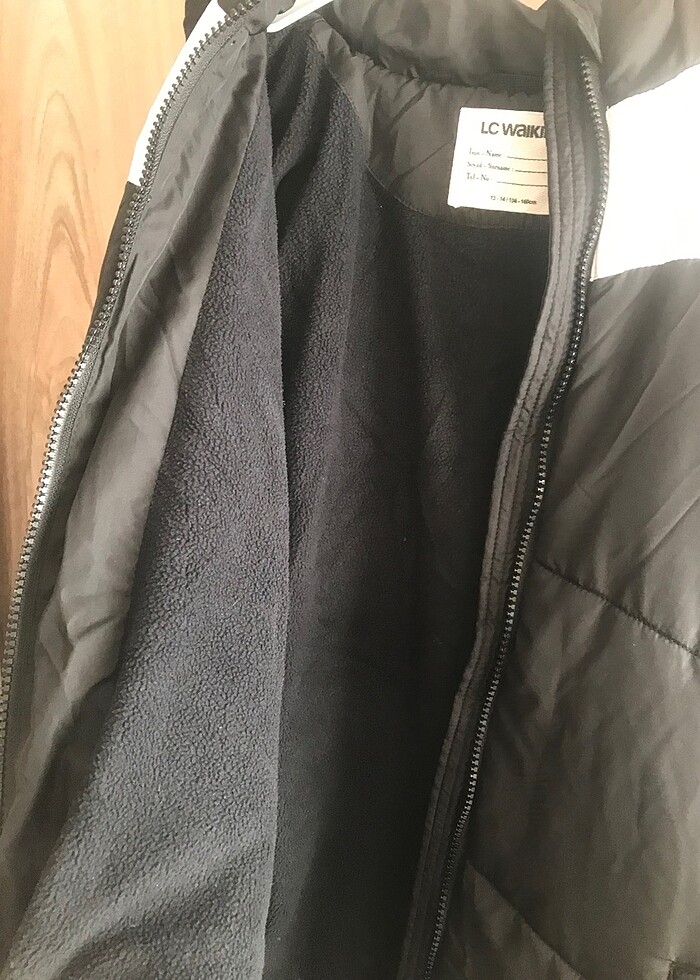 LCW markalı kız çocuk mont - Görsel 4