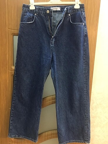 Manuka markalı kot pantolon - Görsel 3