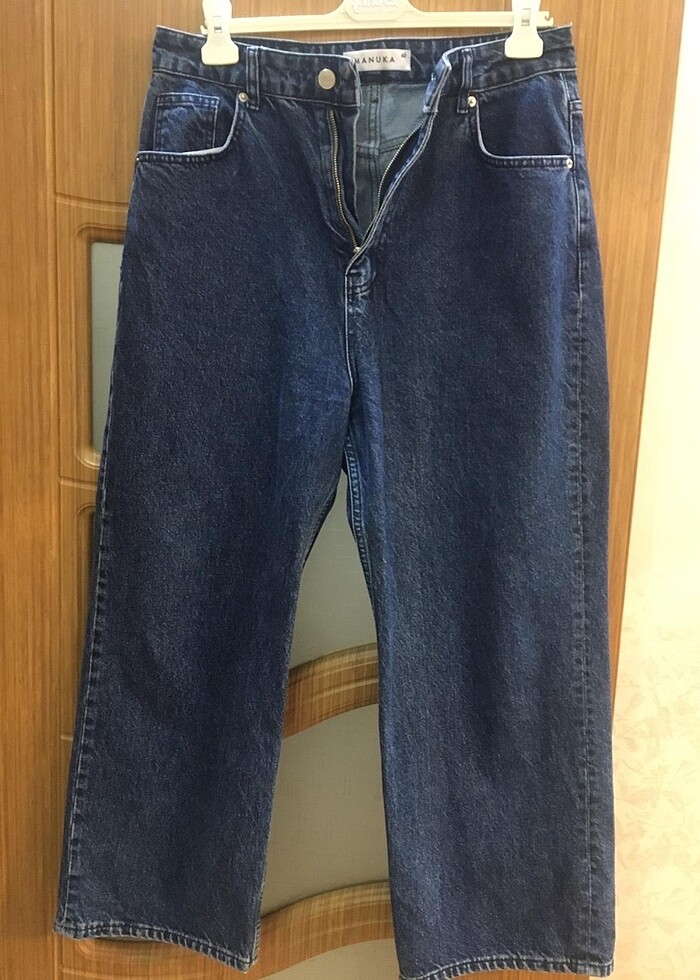 Manuka markalı kot pantolon - Görsel 3