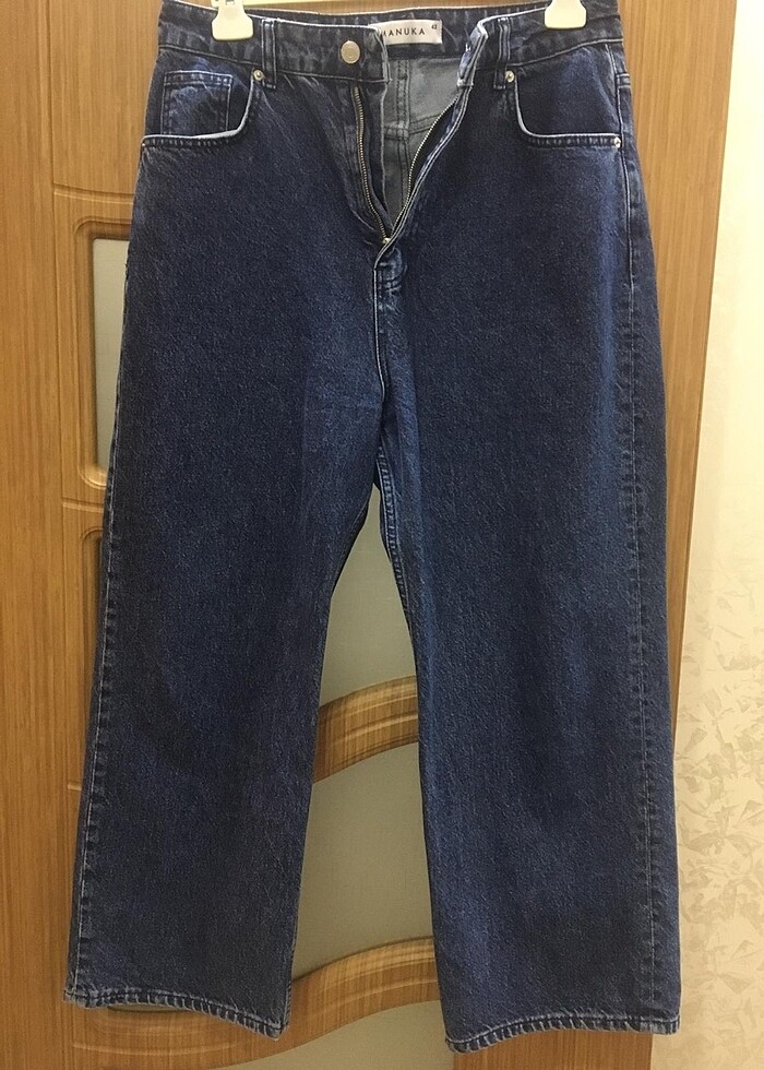 Manuka markalı kot pantolon - Görsel 2