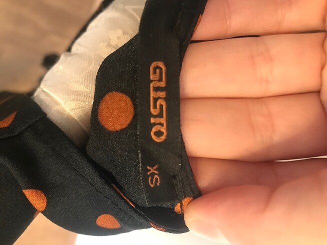 Gusto markalı elbise - Görsel 5