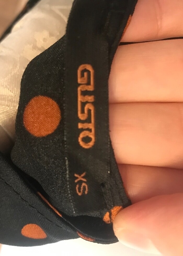 Gusto markalı elbise - Görsel 5