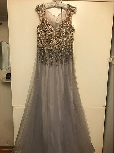 Kenzel markalı abiye elbise - Görsel 6