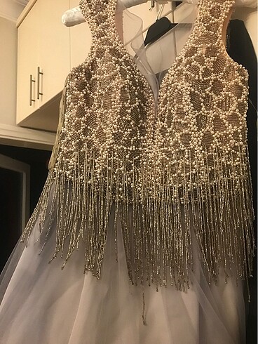 Kenzel markalı abiye elbise - Görsel 10