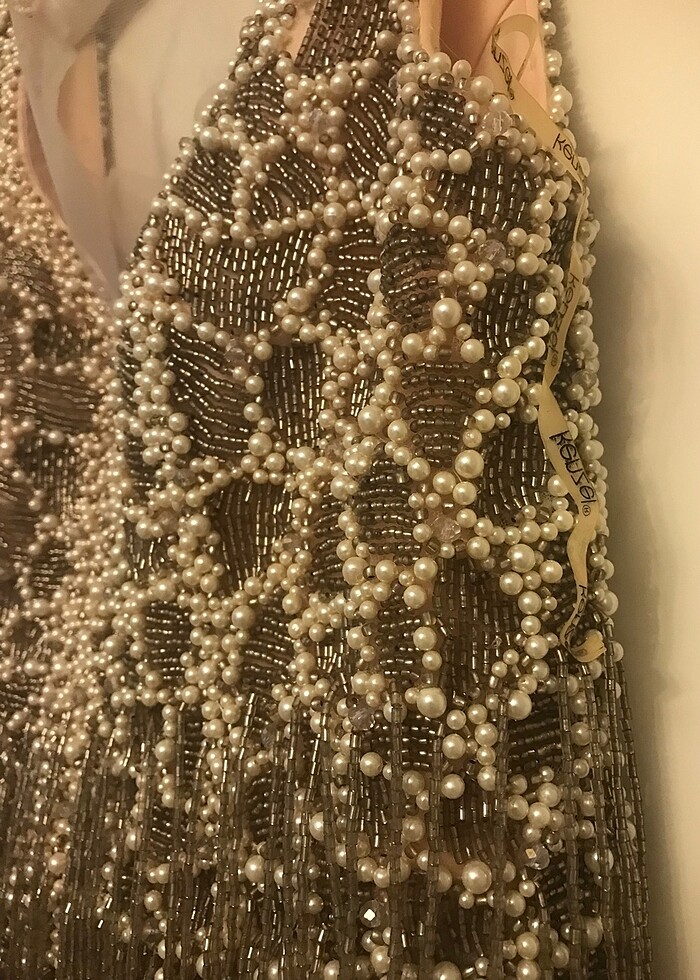 Kenzel markalı abiye elbise - Görsel 5