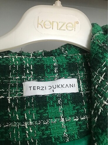 Zara Terzi dükkanı markalı mevsimlik ceket