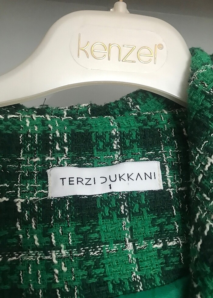 Terzi dükkanı markalı mevsimlik ceket - Görsel 2