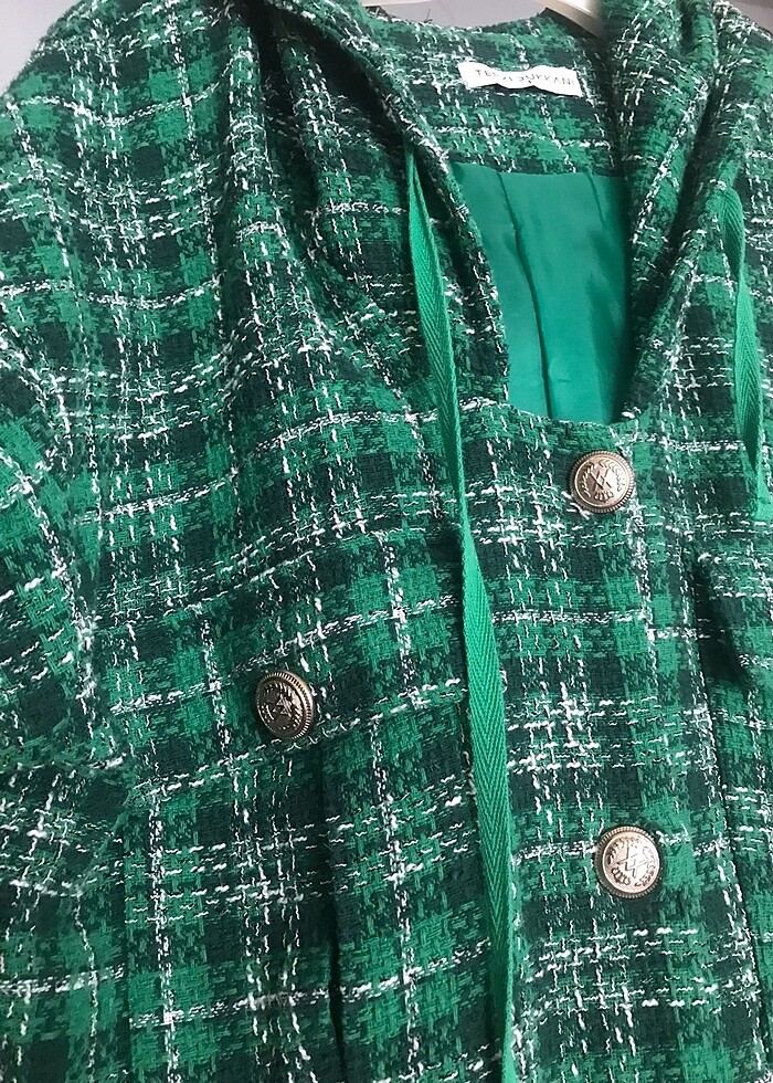 Terzi dükkanı markalı mevsimlik ceket - Görsel 3