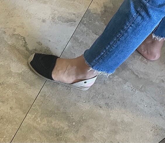 İnci kadın sandalet - Görsel 5