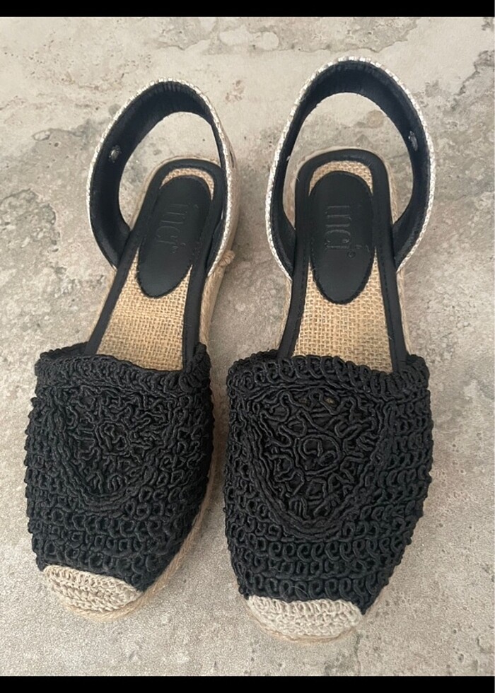 İnci kadın sandalet - Görsel 4